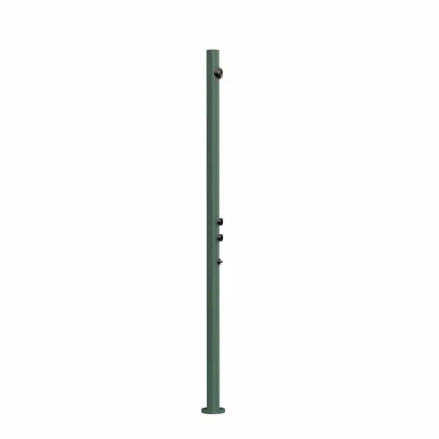 Gessi Origini Colonne De Douche + Partie Encastrable 63215+63210-Agave Mat - Gessi