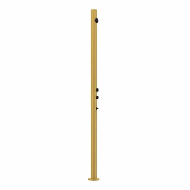 Gessi Origini Colonna Doccia + Parte ad Incasso 63215+63210-Matte Ocra - Gessi