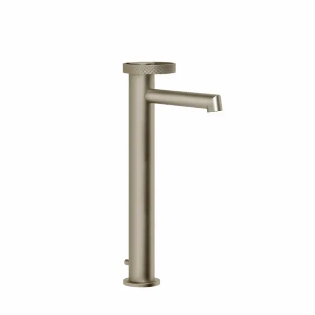 Gessi Anello Miscelatore Lavabo Alto 63303-Finox Brushed Nickel