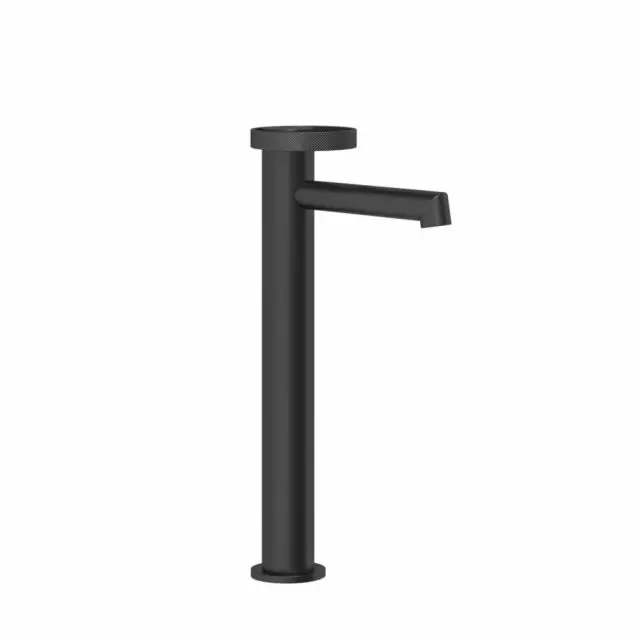 Gessi Anello Miscelatore Lavabo Alto 63304-Matt Black