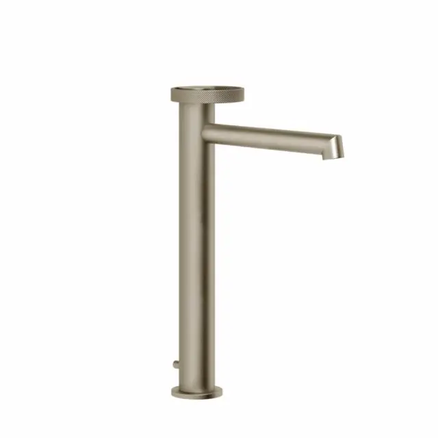 Gessi Anello Miscelatore Lavabo Alto 63305-Finox Brushed Nickel