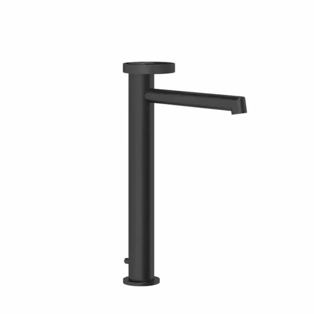 Gessi Anello Miscelatore Lavabo Alto 63305-Matt Black