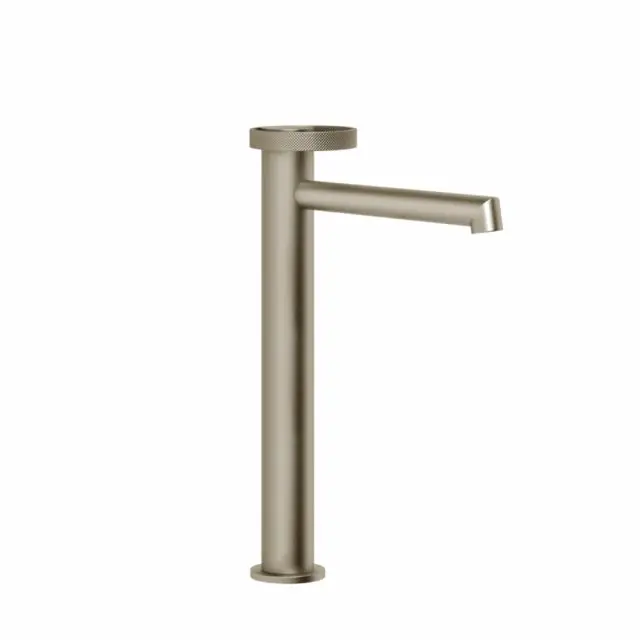 Gessi Anello Miscelatore Lavabo Alto 63306-Finox Brushed Nickel