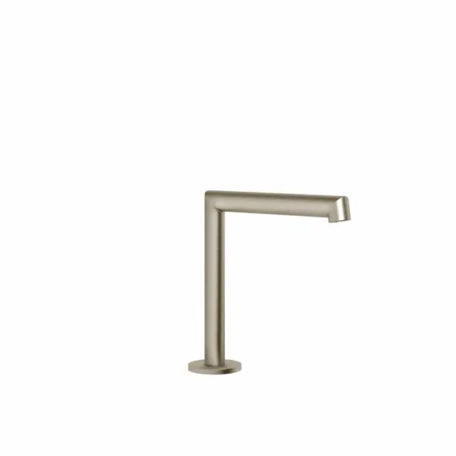 Gessi Anello Bocca Lavabo Medio 63321-Finox Brushed Nickel