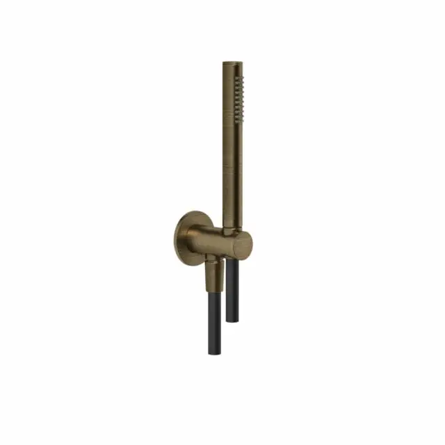 Gessi Anello Set Doccia 63329-Antique Brass