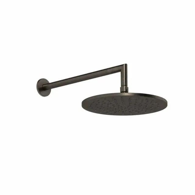 Gessi Anello Soffione A Parete 63348-Aged Bronze