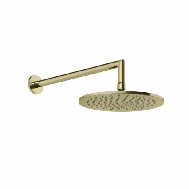 Gessi Anello Soffione A Parete 63348-Brass PVD