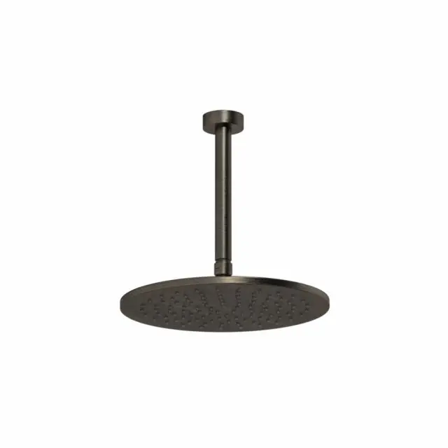 Pomme de douche au plafond Gessi Origini 63350-bronze vieilli