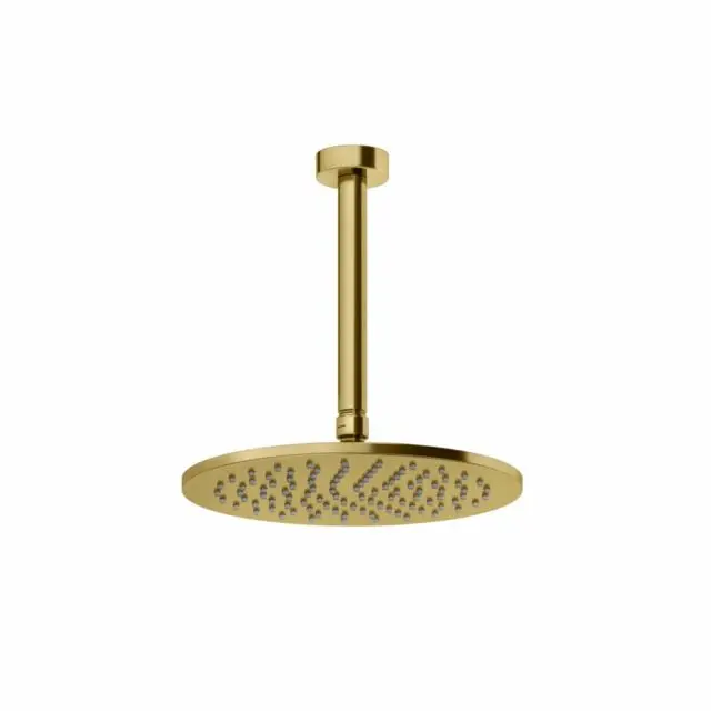 Pomme de douche au plafond Gessi Origini 63350-Gold PVD