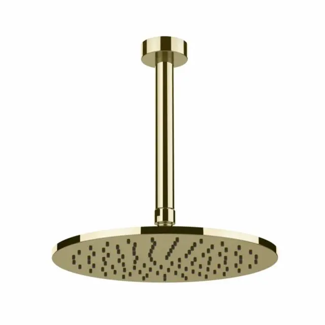 Pomme de douche au plafond Gessi Origini 63350-Brass PVD