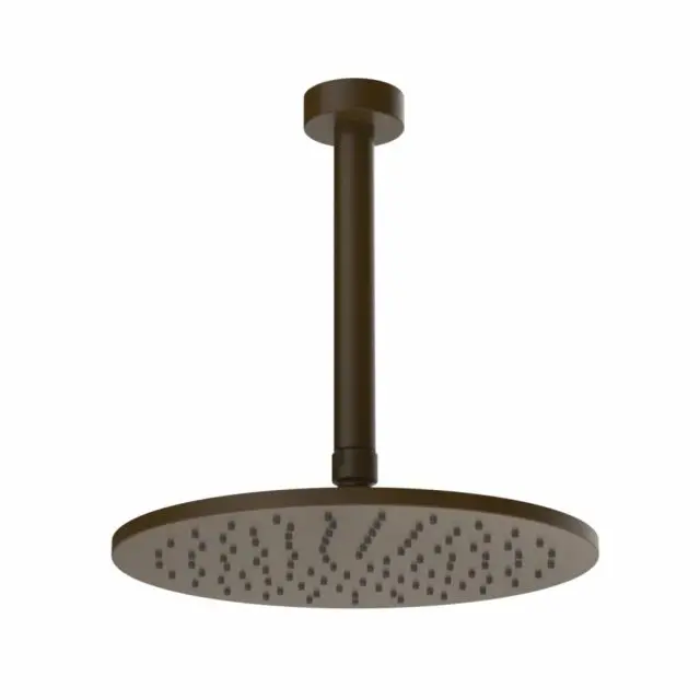 Pomme de douche au plafond Gessi Origini 63350-Dark Bronze - Gessi