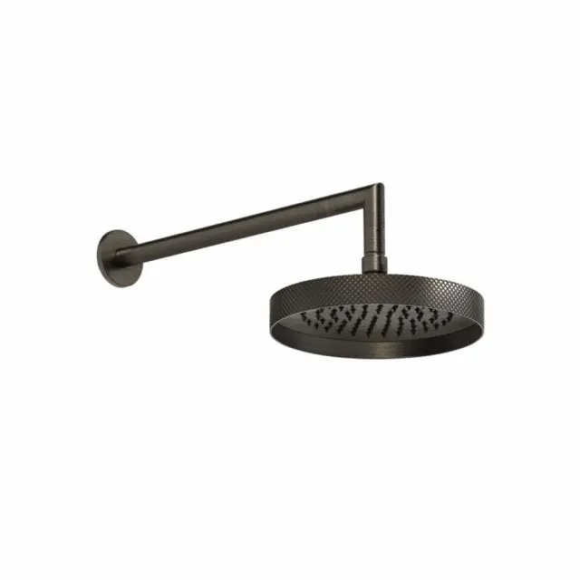 Gessi Anello Soffione a Parete 63448-Aged Bronze