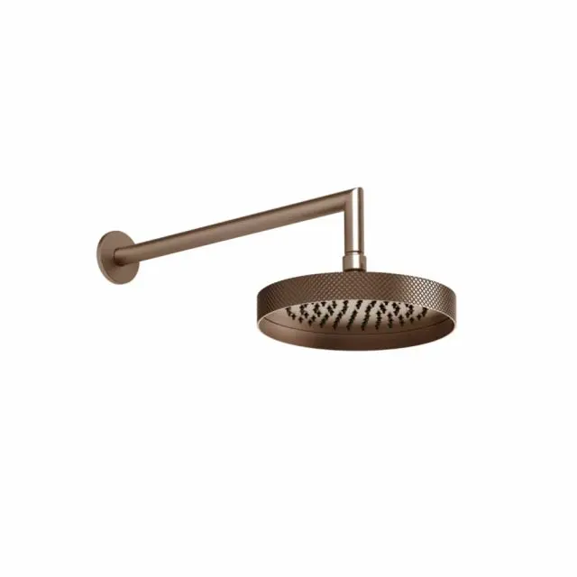 Gessi Anello Soffione a Parete 63448-Copper Brushed PVD