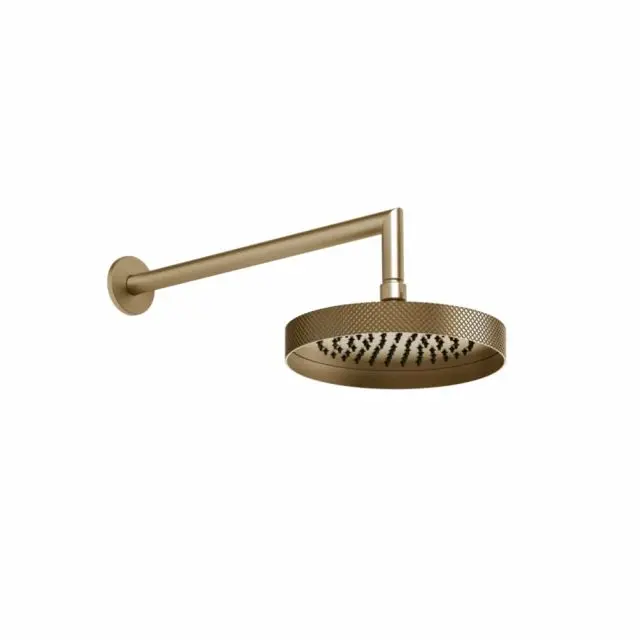 Gessi Anello Soffione a Parete 63448-Brushed Brass PVD