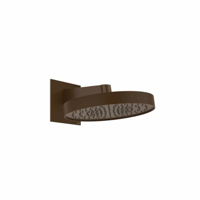 Gessi Tondo Shower Soffione a parete orientabile 63449-Dark Bronze - Gessi