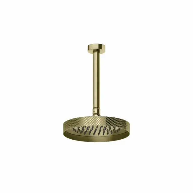 Gessi Anello Soffione a Soffitto 63450-Brass PVD