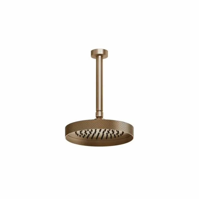Gessi Anello Soffione a Soffitto 63450-Brushed Brass PVD