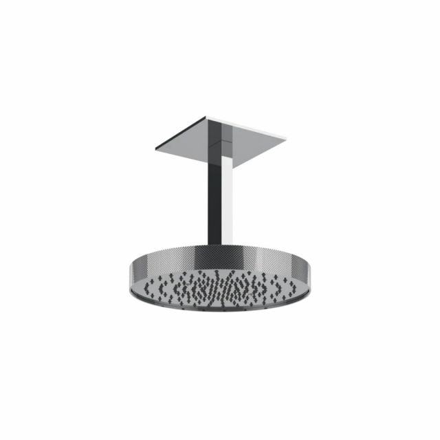 Pommeau de douche de plafond réglable Gessi Tondo Shower 63472 