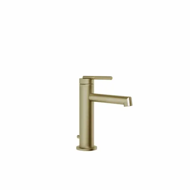 Gessi Ingranaggio Miscelatore Monocomando Lavabo 63501-Brass Brushed PVD