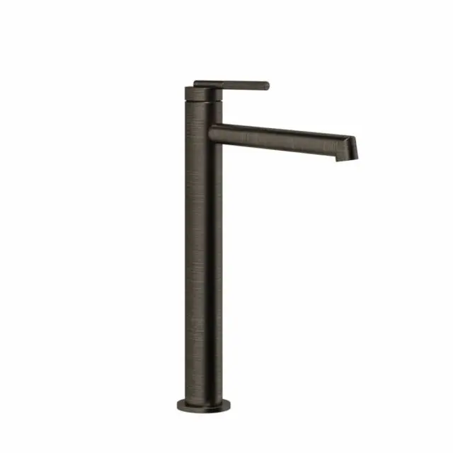 Gessi Ingranaggio Miscelatore Monocomando Alto Lavabo 63506-Aged Bronze