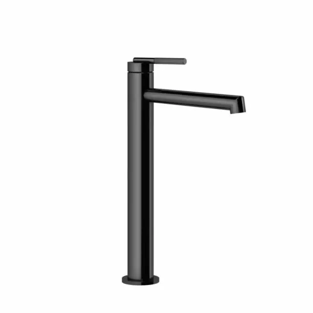 Gessi Ingranaggio Miscelatore Monocomando Alto Lavabo 63506-Black Metal PVD