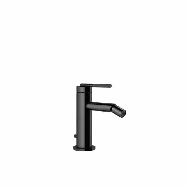 Gessi Ingranaggio Miscelatore Bidet Aeratore Orientabile 63507-Black Metal PVD