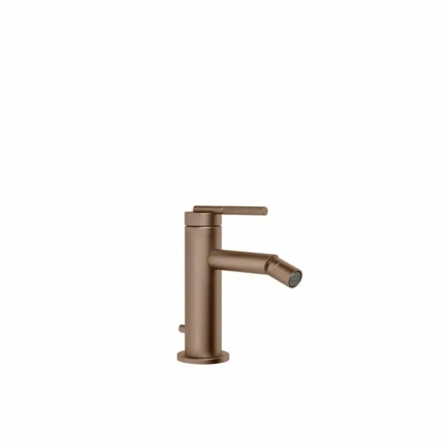 Gessi Ingranaggio Miscelatore Bidet Aeratore Orientabile 63507-Copper Brushed PVD