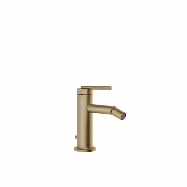 Gessi Ingranaggio Miscelatore Bidet Aeratore Orientabile 63507-Warm Bronze Brushed PVD