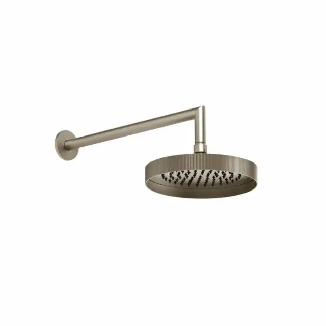 Gessi Ingranaggio Soffione a Parete 63548-Finox Brushed Nickel