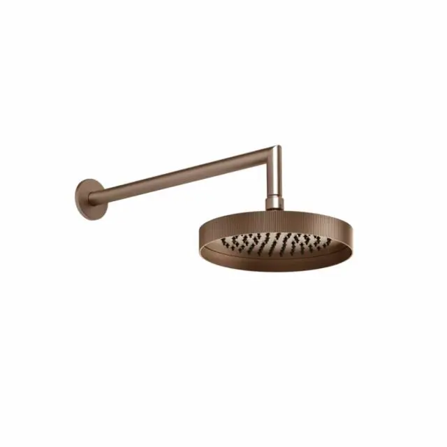 Gessi Ingranaggio Soffione a Parete 63548-Copper Brushed PVD