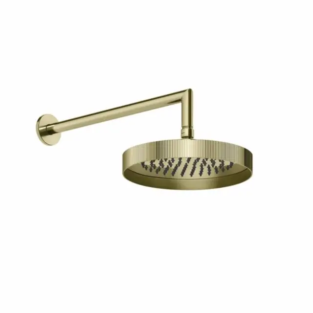Gessi Ingranaggio Soffione a Parete 63548-Brass PVD