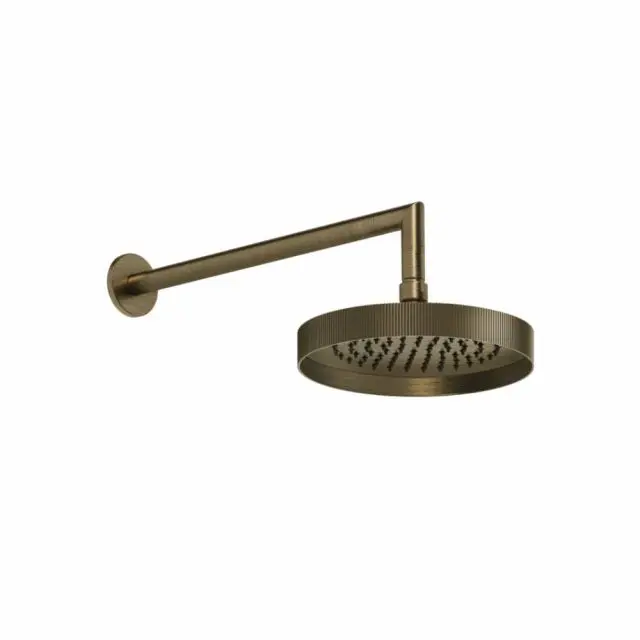 Gessi Ingranaggio Soffione a Parete 63548-Antique Brass