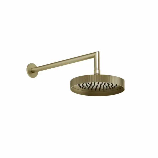 Gessi Ingranaggio Soffione a Parete 63548-Brass Brushed PVD