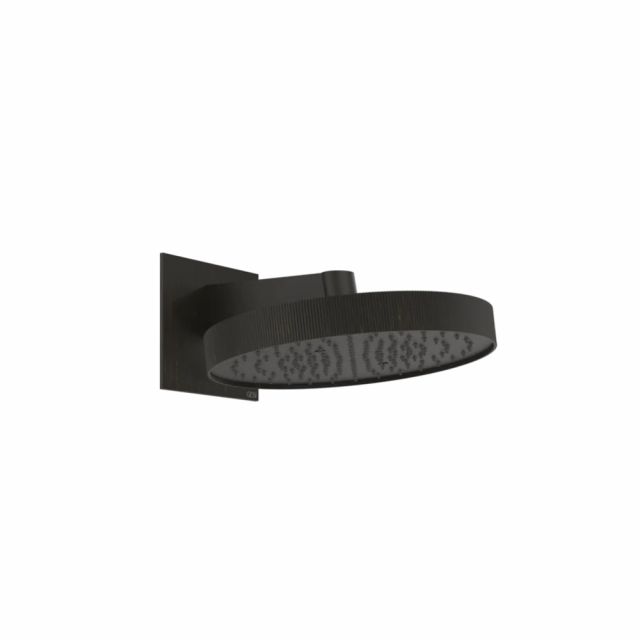 Gessi Tondo Shower Soffione a parete orientabile 63549-Aged Bronze