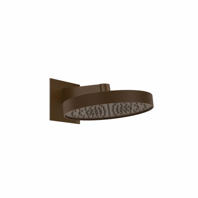 Gessi Tondo Shower Soffione a parete orientabile 63549-Dark Bronze - Gessi