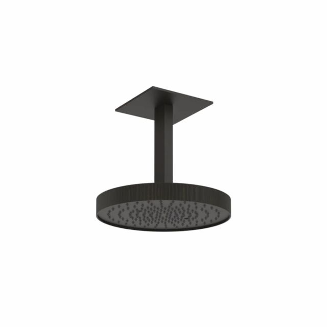 Gessi Tondo Shower Soffione a soffitto orientabile 63570-Aged Bronze
