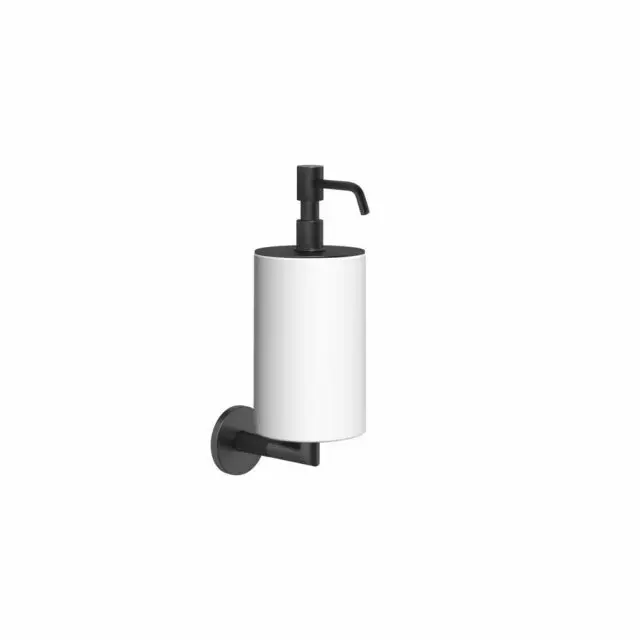 Gessi Anello Porta Dispenser 63713-Matt Black