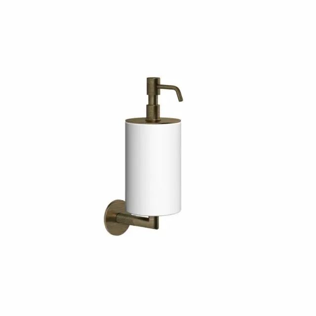 Gessi Anello Porta Dispenser 63713-Antique Brass