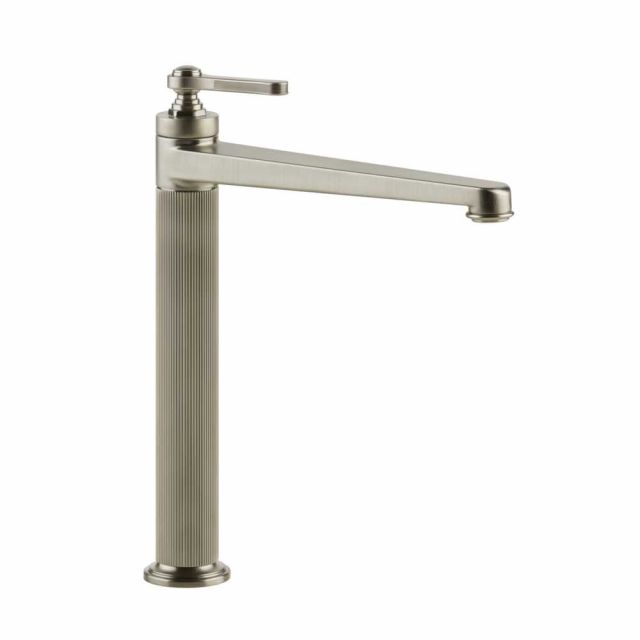 Gessi Venti20 Miscelatore Alto Lavabo 65004-Finox Brushed Nickel