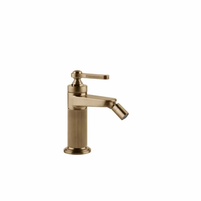 Gessi Venti20 Miscelatore Bidet 65007-Warm Bronze Brushed PVD
