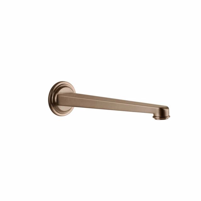 Gessi Venti20 Bocca a Parete Lavabo 65101-Copper Brushed PVD