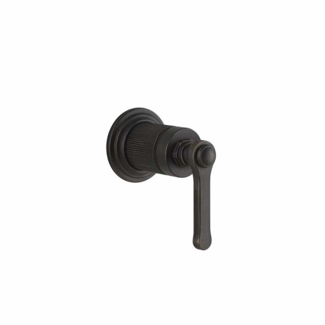 Gessi Venti20 Miscelatore a Parete Doccia 65131+54055-Aged Bronze