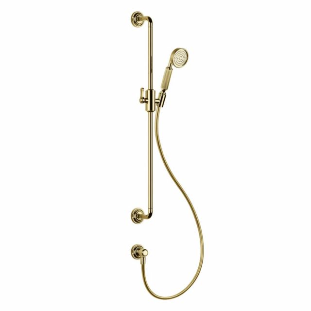 Gessi Venti20 Asta Saliscendi con Doccetta 65142-Gold PVD