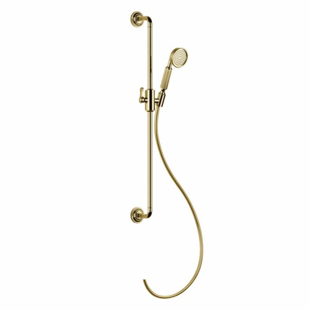 Gessi Venti20 Asta Saliscendi con Doccetta 65144-Gold PVD