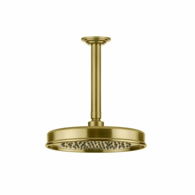 Gessi Venti20 Soffione a Soffitto 65152-Gold Brushed PVD