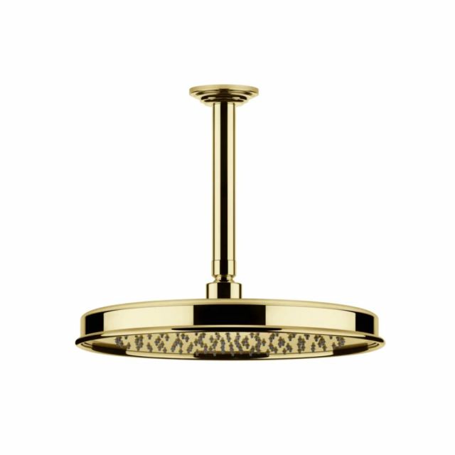 Gessi Venti20 Soffione a Soffitto 65153-Gold PVD