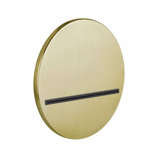 Gessi Venti20 Bocca Doccia a Cascata 65295 -Gold Brushed PVD