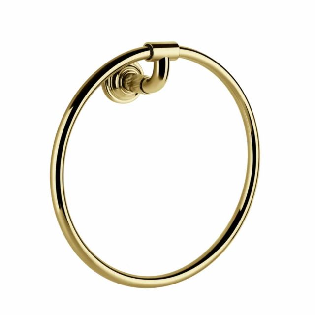 Gessi Venti20 Porta Asciugamani ad Anello 65509-Gold PVD