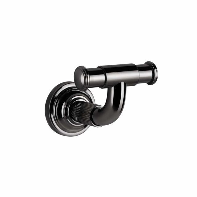 Gessi Venti20 Appendi Abiti 65521-Black Metal PVD