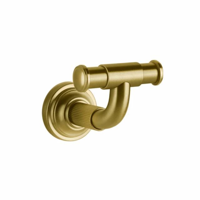 Gessi Venti20 Appendi Abiti 65521-Gold Brushed PVD